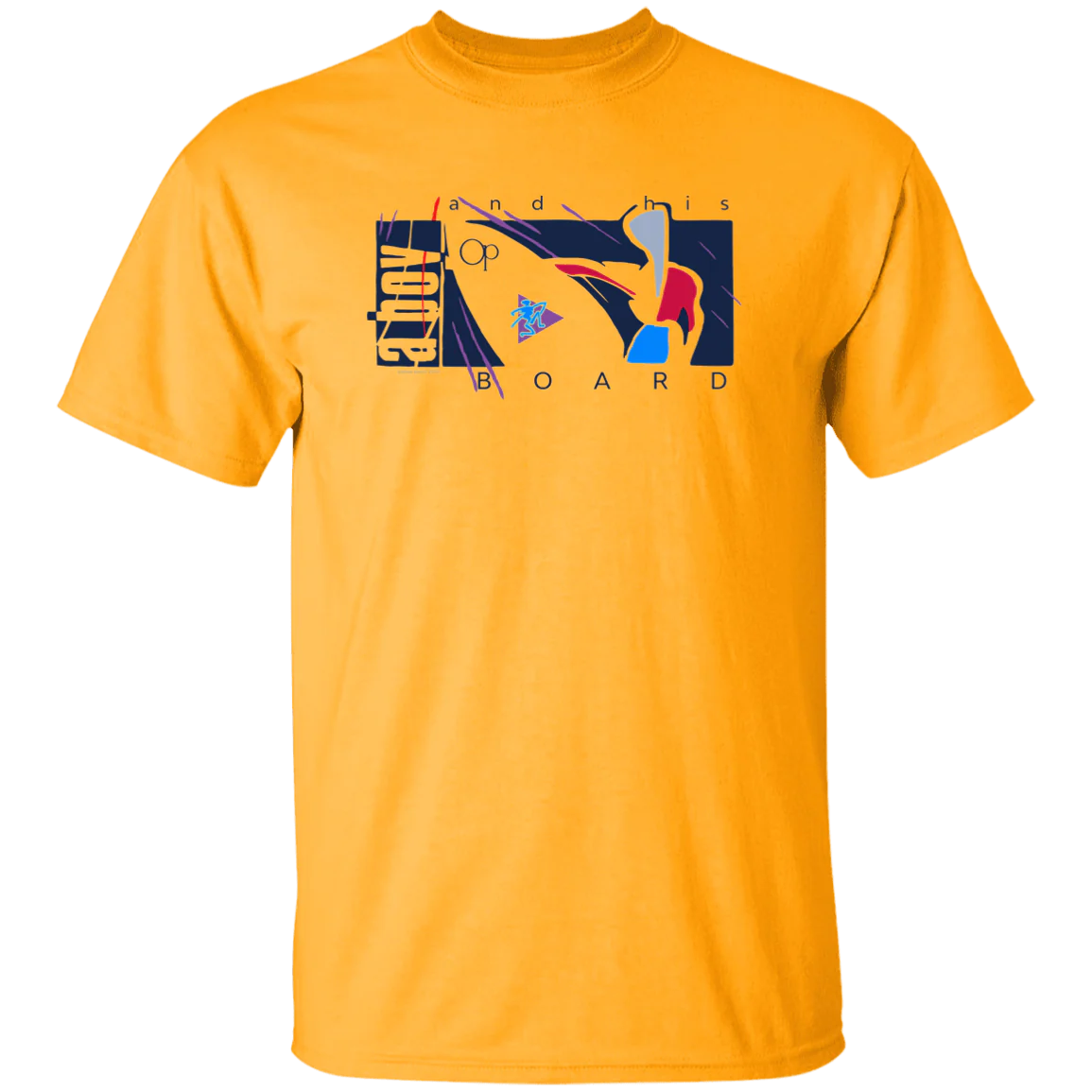Gremmie Board Short Sleeve Tee - Image 3