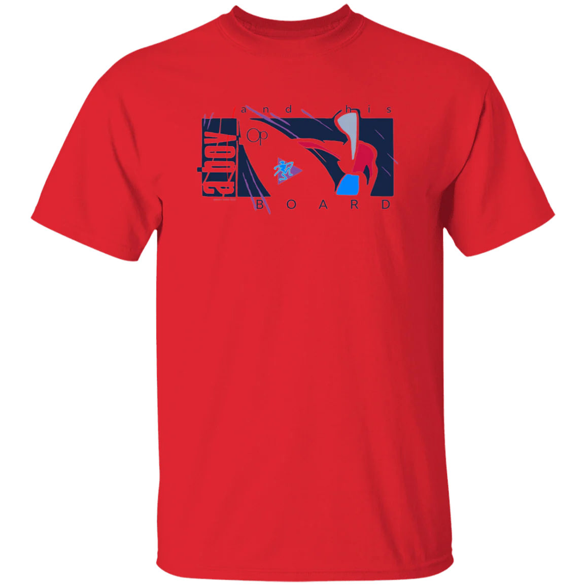 Gremmie Board Short Sleeve Tee - Image 4