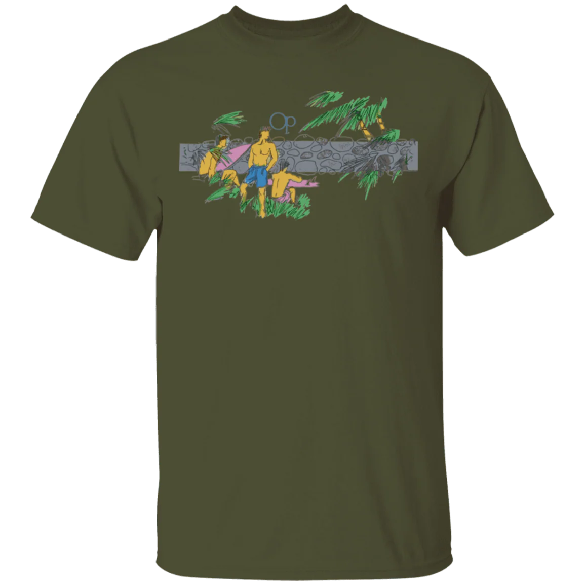 Hangout Short Sleeve Tee - Image 6