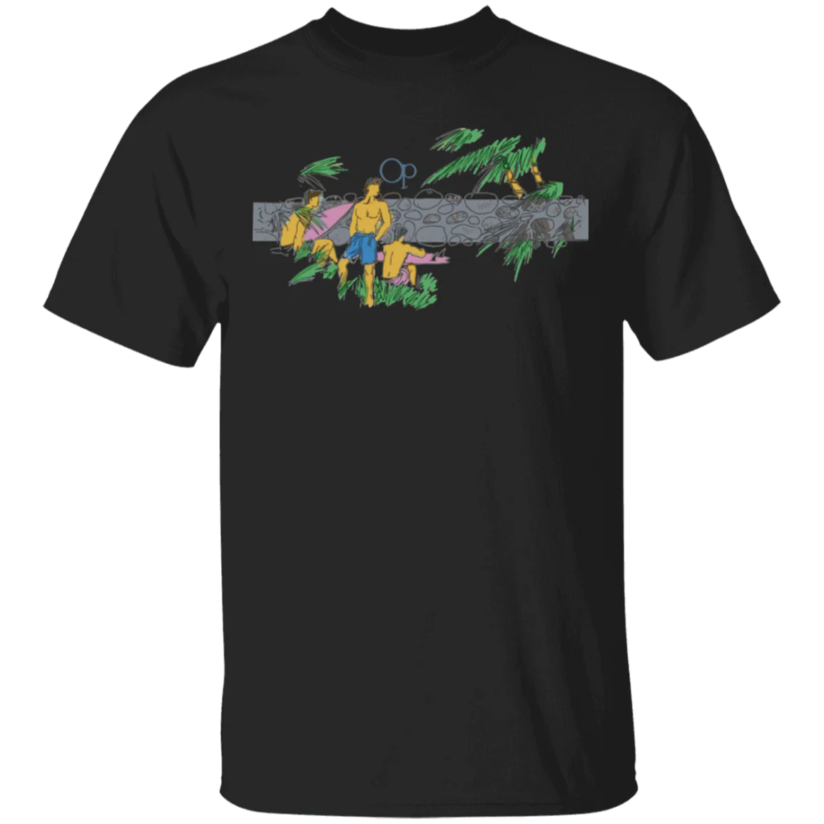 Hangout Short Sleeve Tee - Image 8