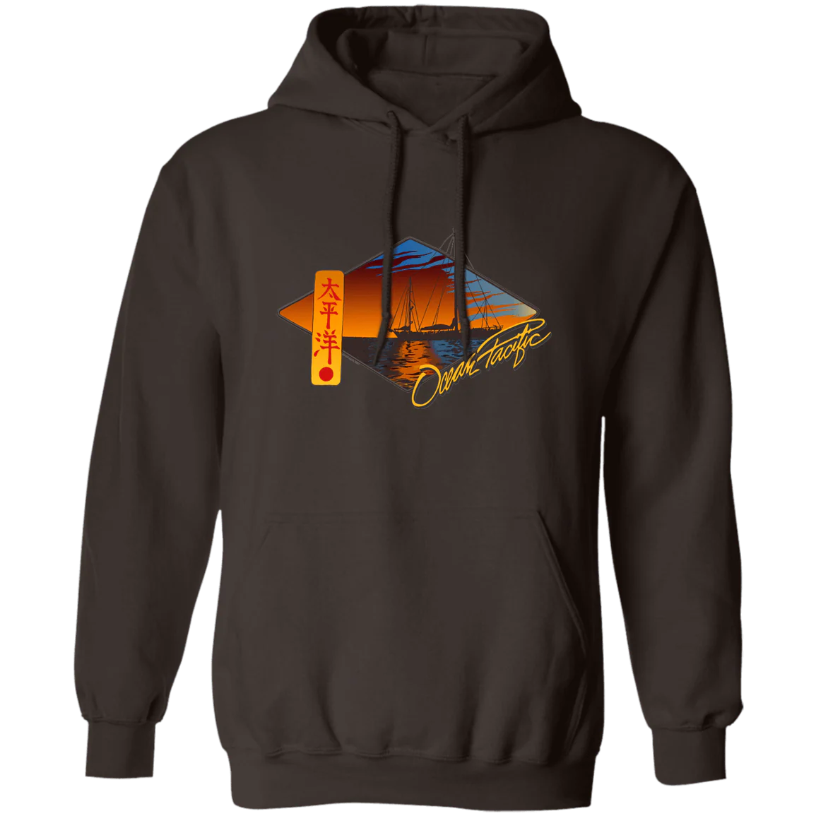 Night Sail Fleece Hoodie