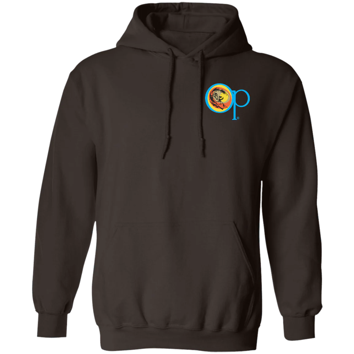 OG Icon Flip Print Fleece Hoodie - Image 8