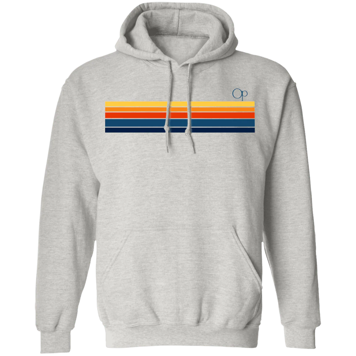 OP Colorblock Fleece Hoodie - Image 3