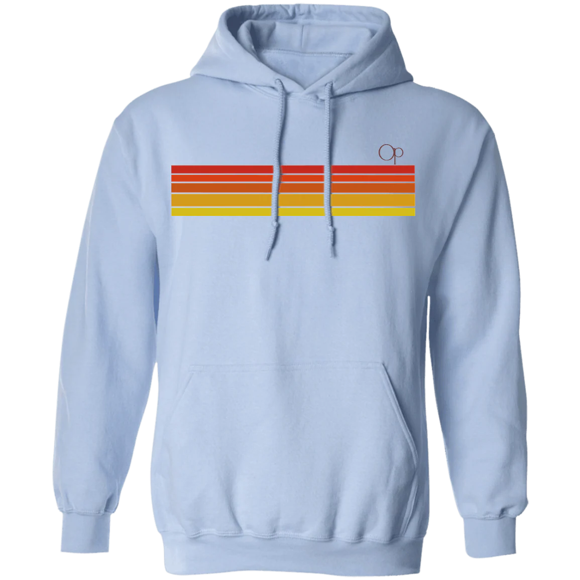 OP Colorblock Fleece Hoodie - Image 2