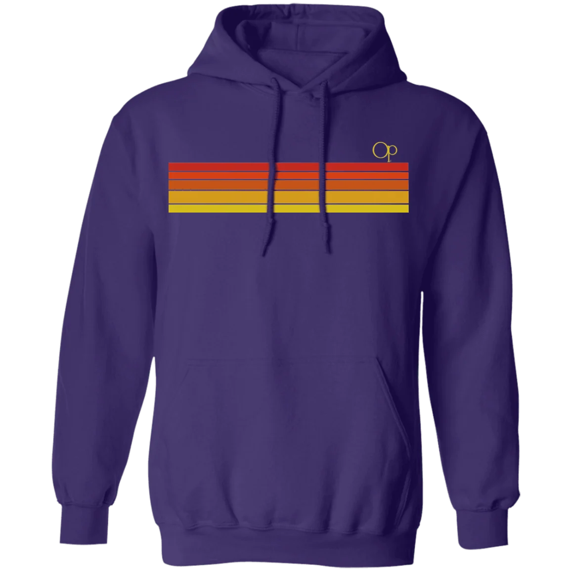 OP Colorblock Fleece Hoodie - Image 6