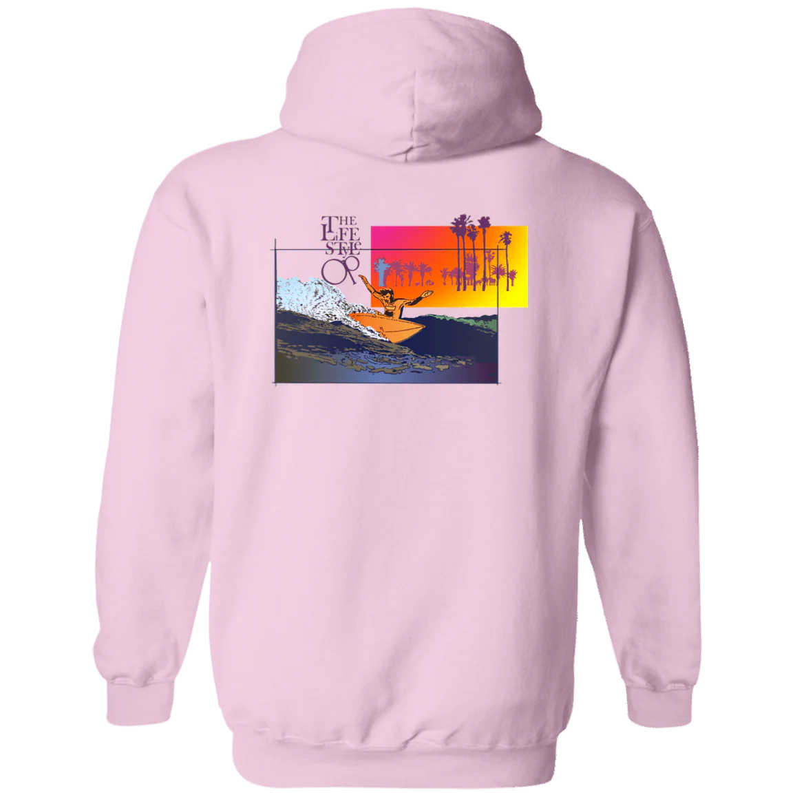 OP Lifestyle Flip Print Fleece Hoodie - Image 19