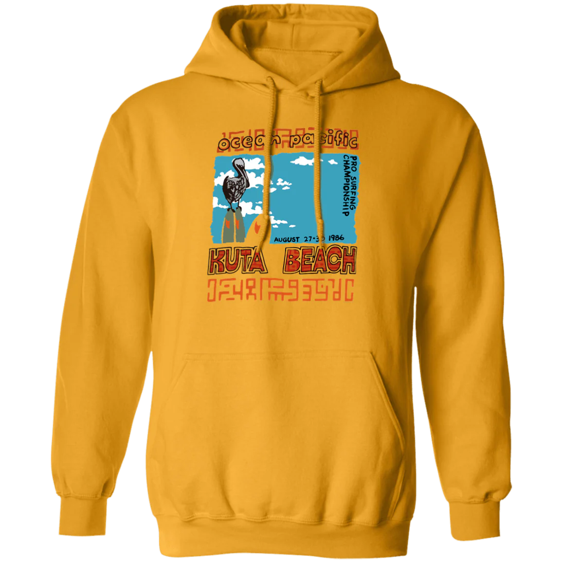 OP Pro 1986 Kuta Fleece Hoodie - Image 3