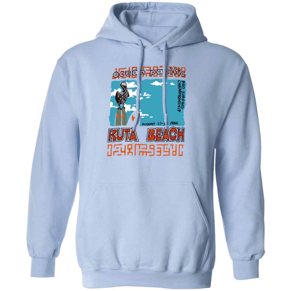 OP Pro 1986 Kuta Fleece Hoodie - Image 4