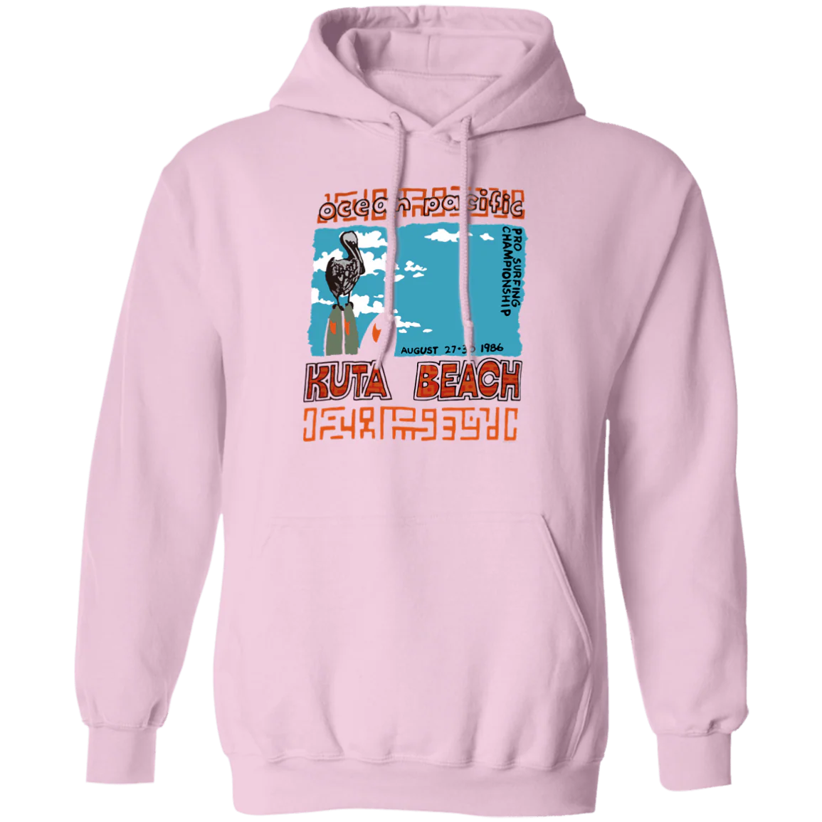 OP Pro 1986 Kuta Fleece Hoodie - Image 5