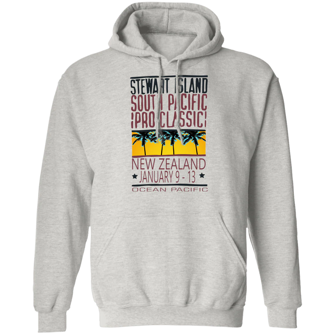 OP Pro 1986 Stewart Island Fleece Hoodie - Image 2