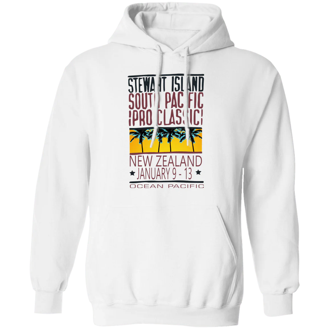 OP Pro 1986 Stewart Island Fleece Hoodie - Image 3