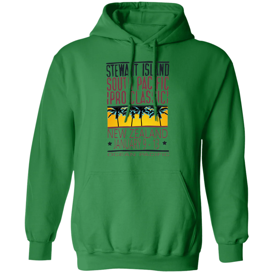 OP Pro 1986 Stewart Island Fleece Hoodie - Image 4