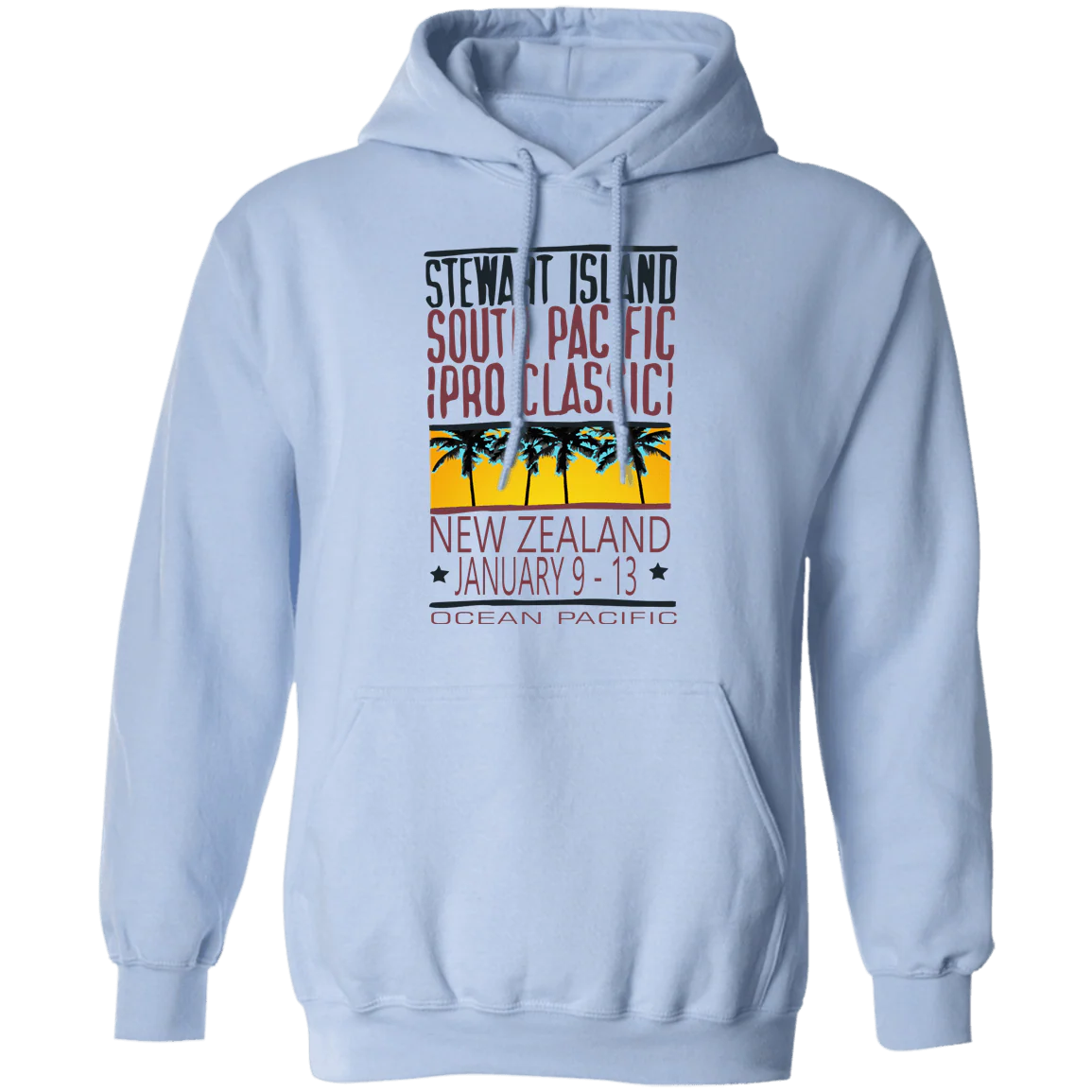 OP Pro 1986 Stewart Island Fleece Hoodie - Image 5