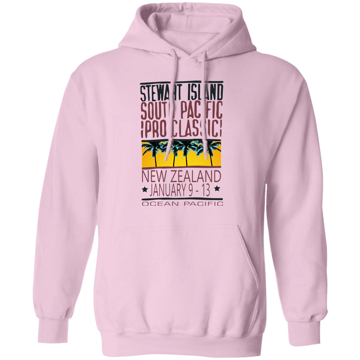 OP Pro 1986 Stewart Island Fleece Hoodie - Image 6