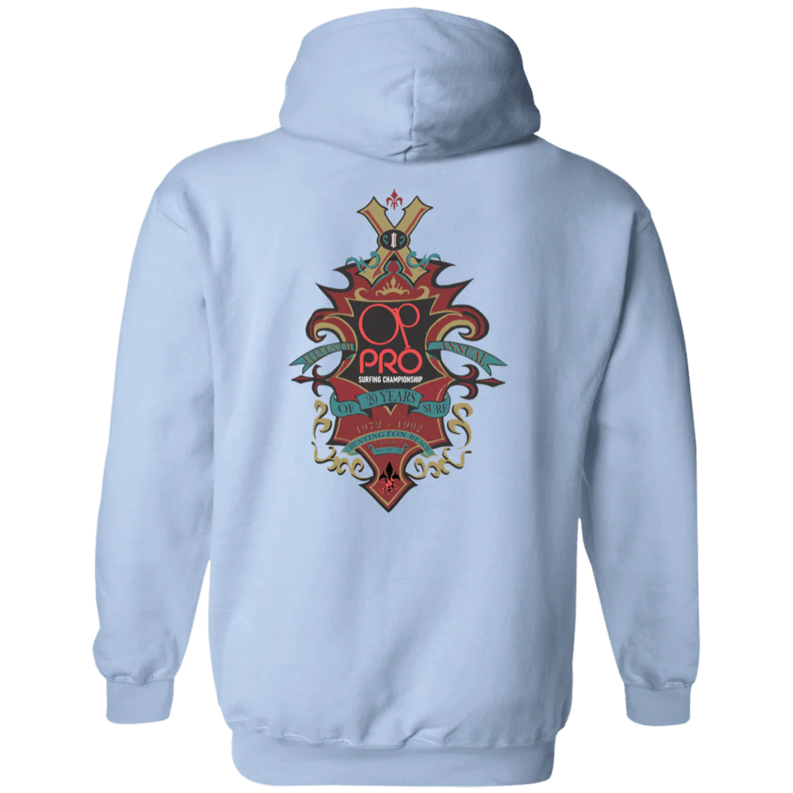 OP Pro 1992 HB Flip Print Fleece Hoodie - Image 10