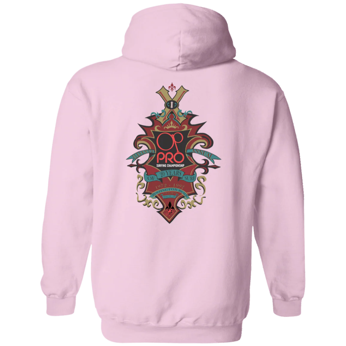 OP Pro 1992 HB Flip Print Fleece Hoodie - Image 12