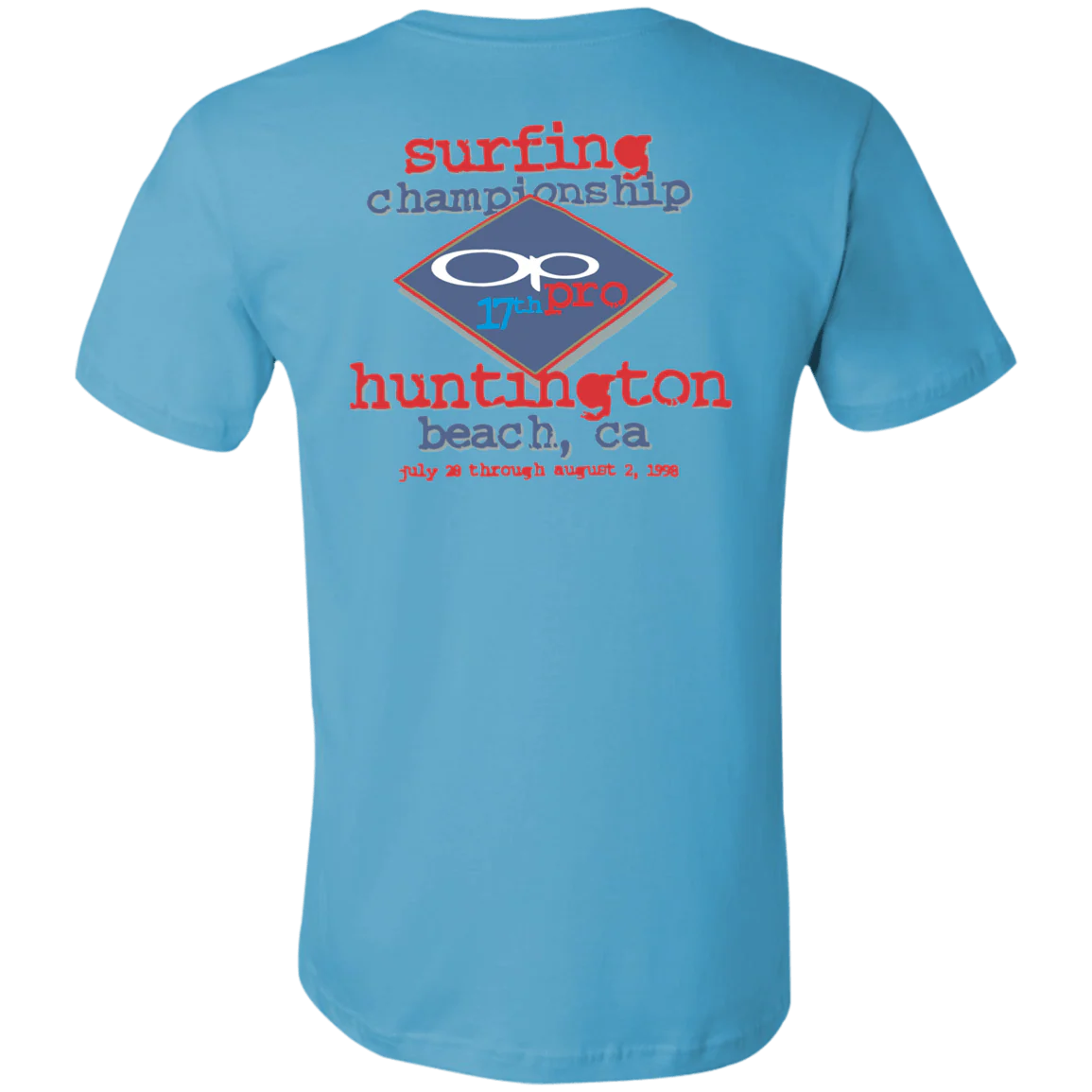 OP Pro 1998 Flip Print Short Sleeve Tee - Image 26