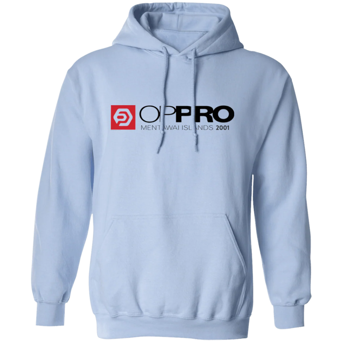 OP Pro 2001 Mentawai Fleece Hoodie - Image 4