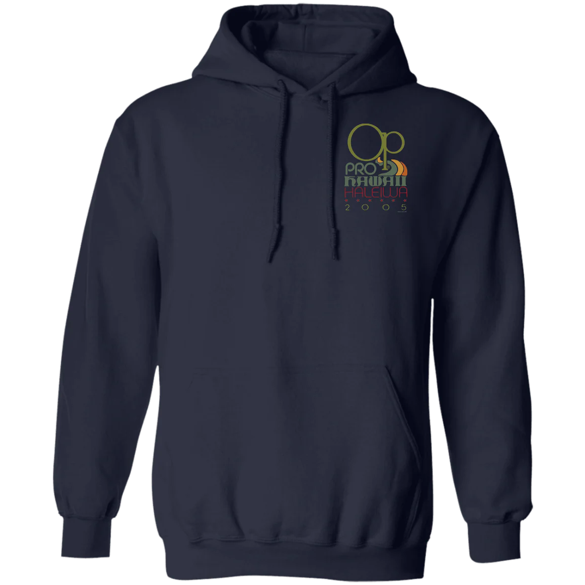 OP Pro 2005 Haleiwa Flip Print Fleece Hoodie - Image 6