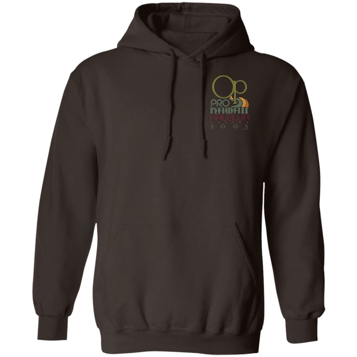OP Pro 2005 Haleiwa Flip Print Fleece Hoodie - Image 8