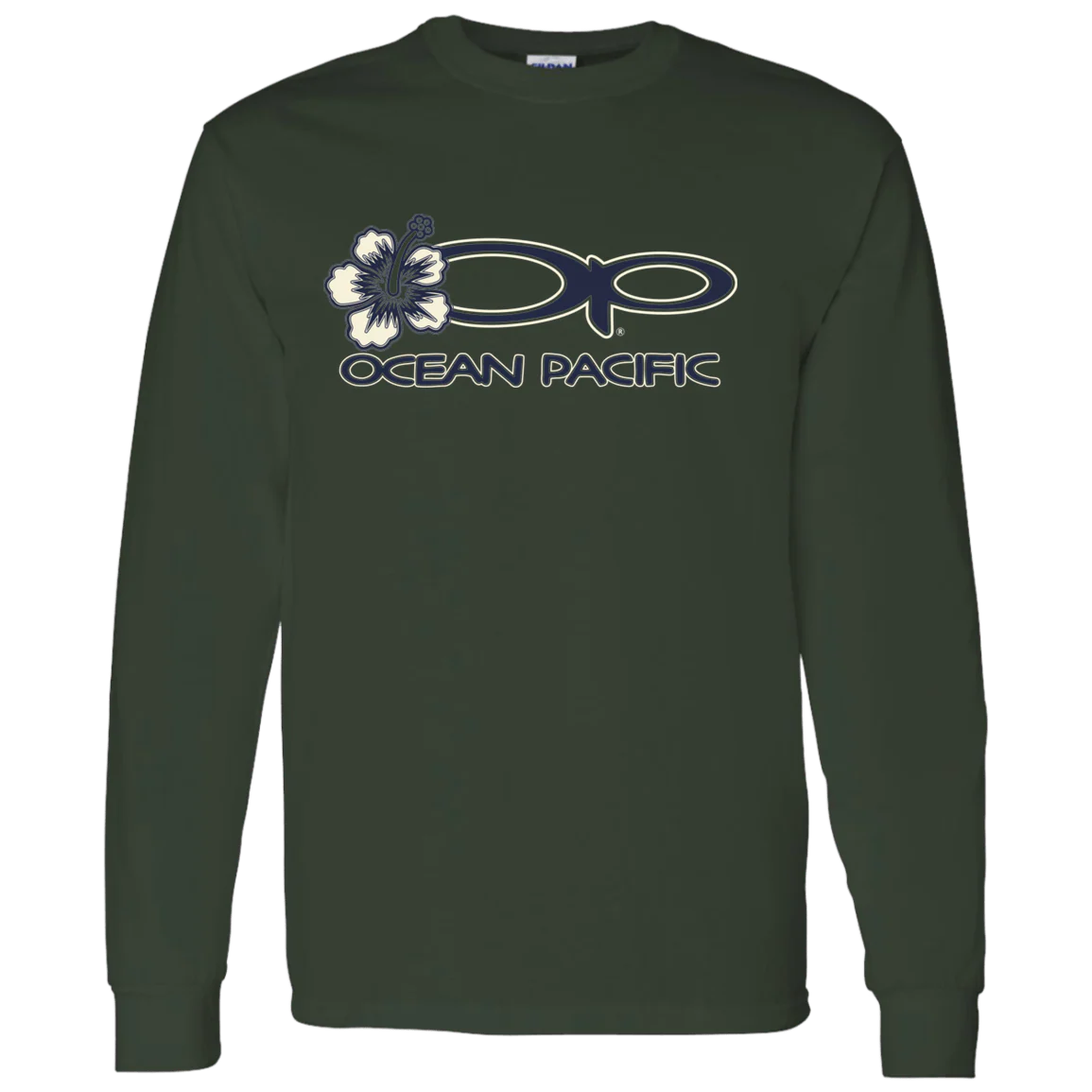 OP Tropicsport Long Sleeve Tee - Image 4