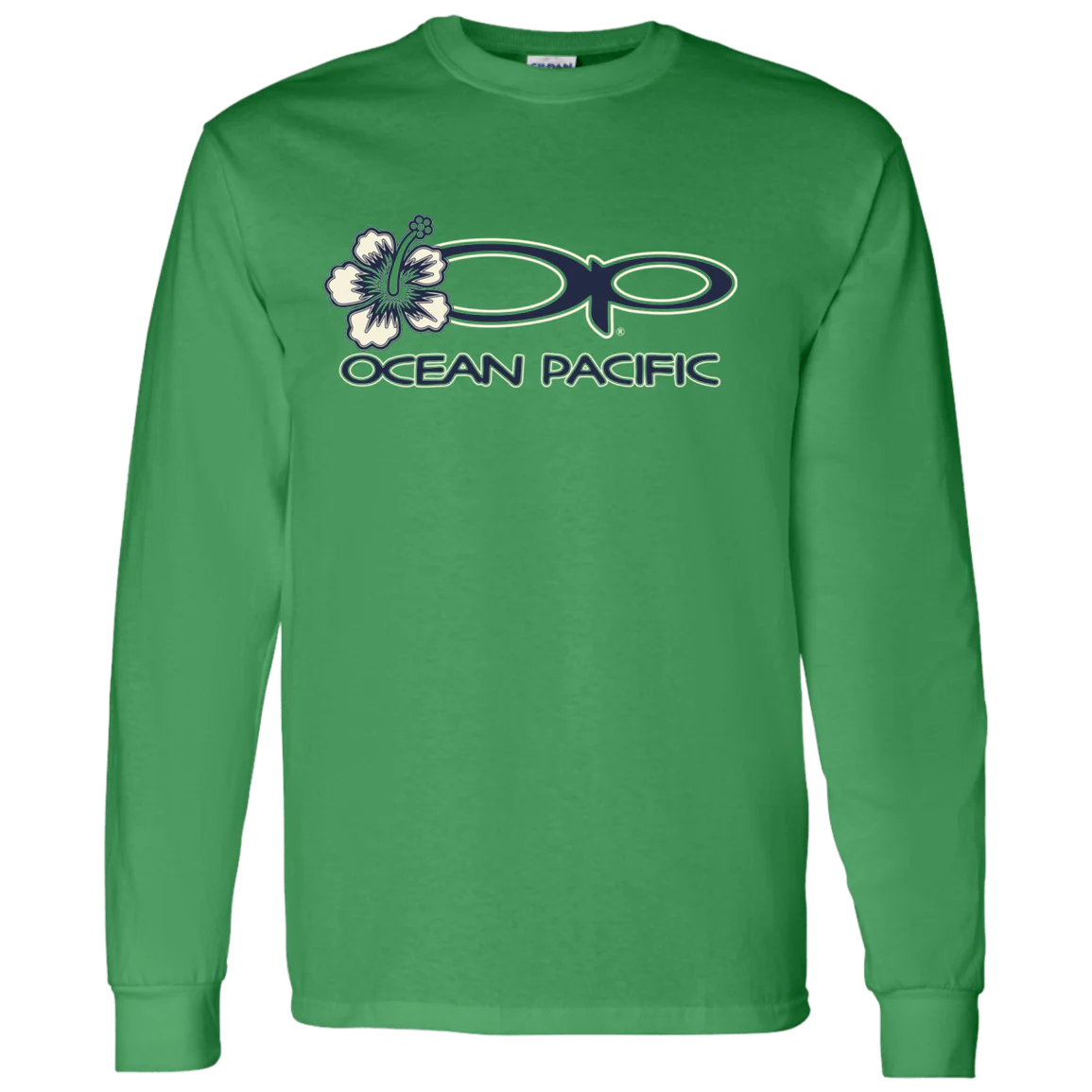OP Tropicsport Long Sleeve Tee - Image 6