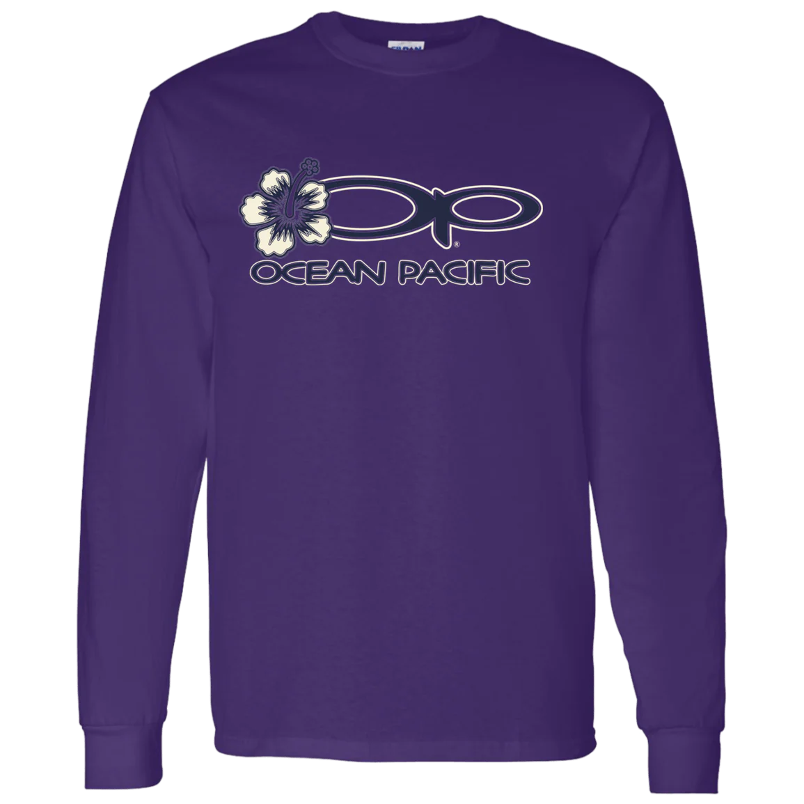 OP Tropicsport Long Sleeve Tee - Image 8