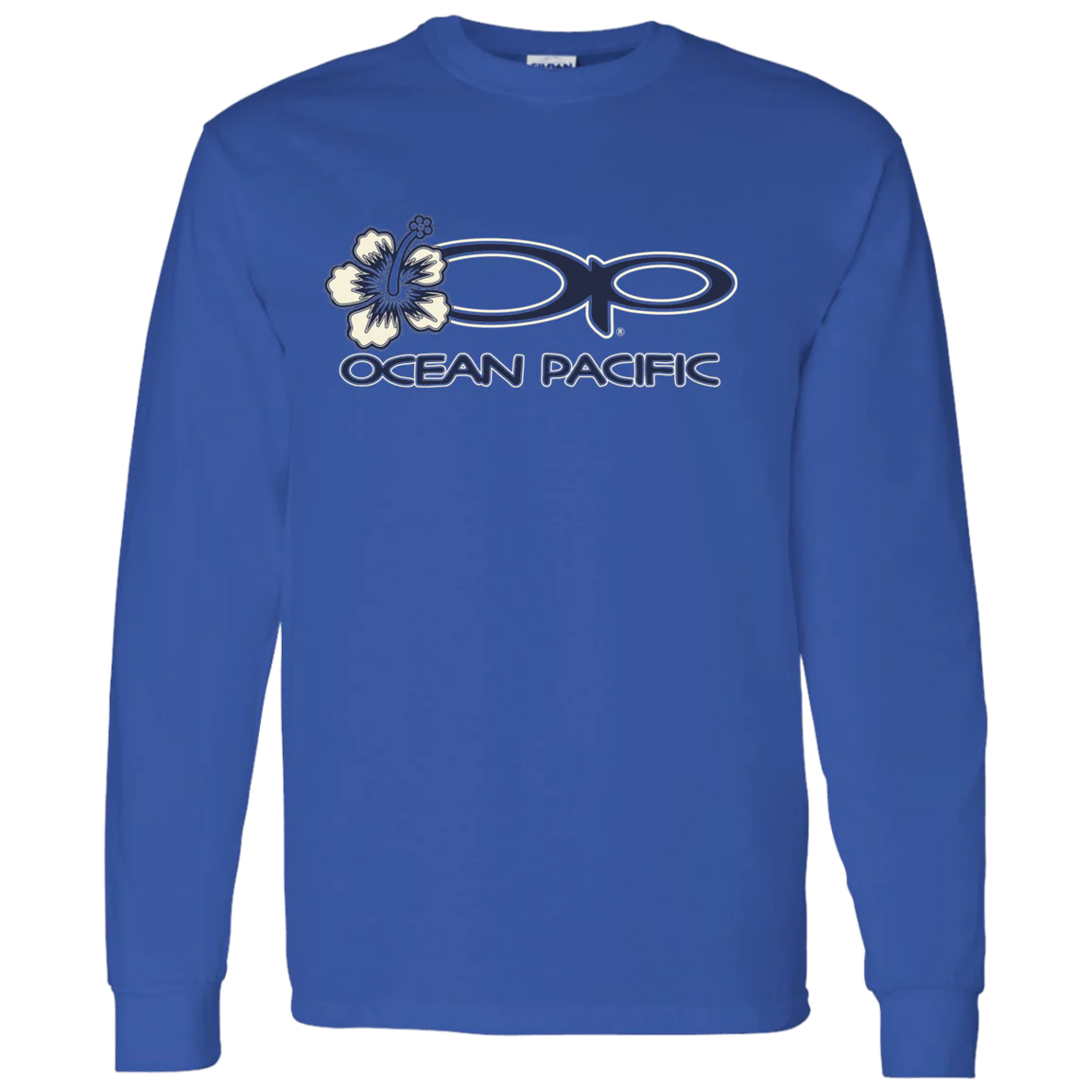 OP Tropicsport Long Sleeve Tee - Image 9