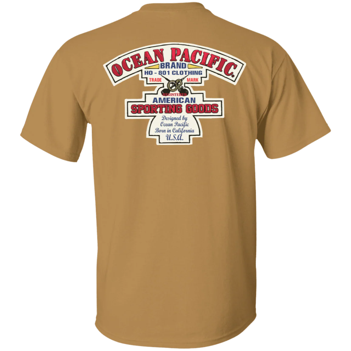 Patched Flip Print Short Sleeve Tee - Image 10