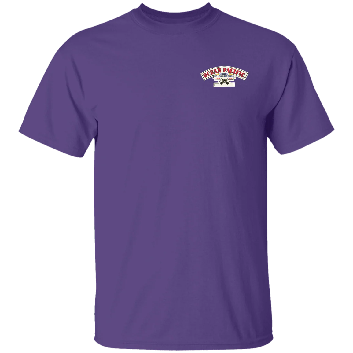 Patched Flip Print Short Sleeve Tee - Image 11