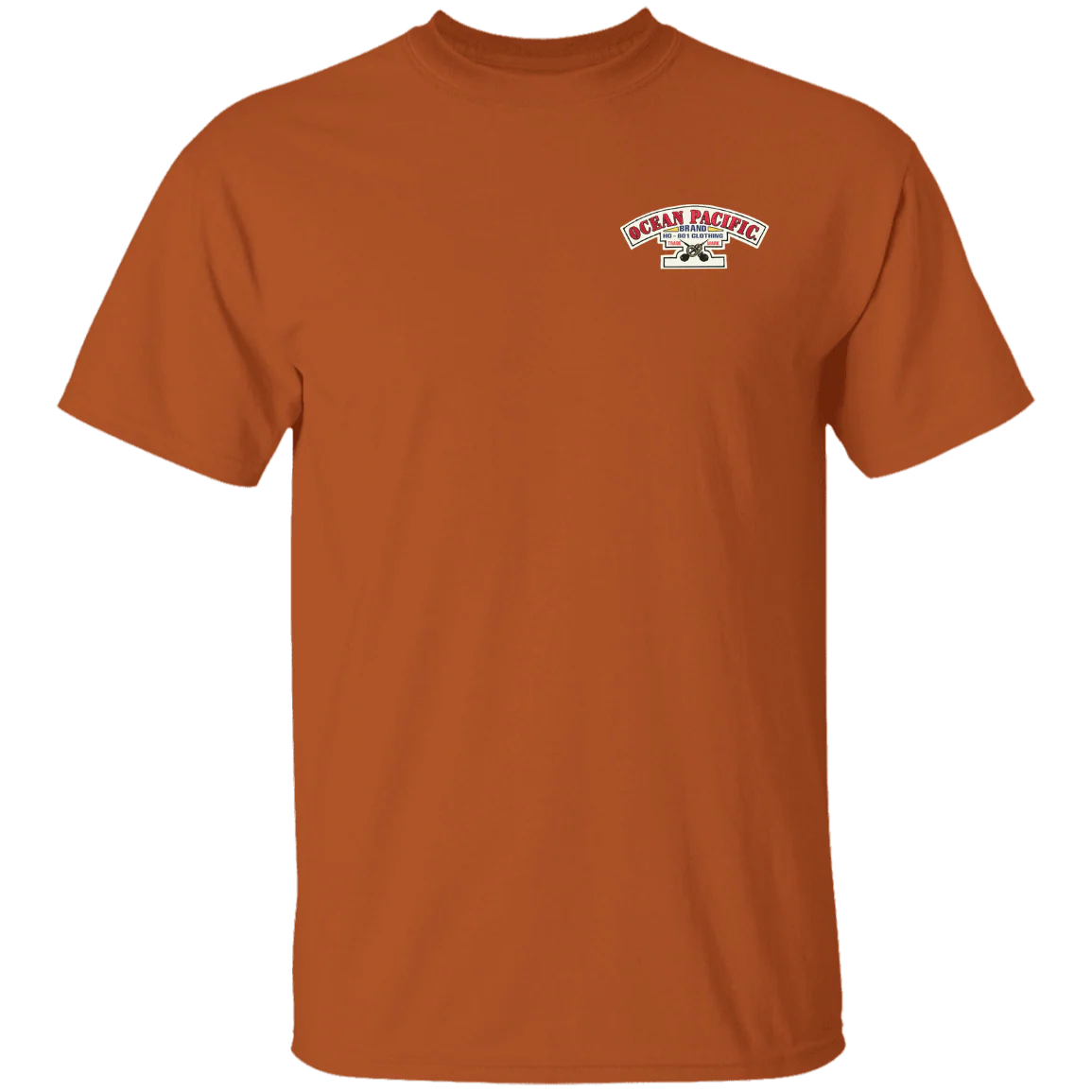 Patched Flip Print Short Sleeve Tee - Image 15