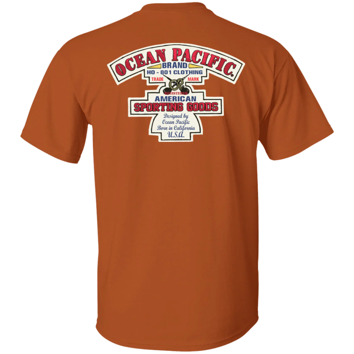 Patched Flip Print Short Sleeve Tee - Image 16