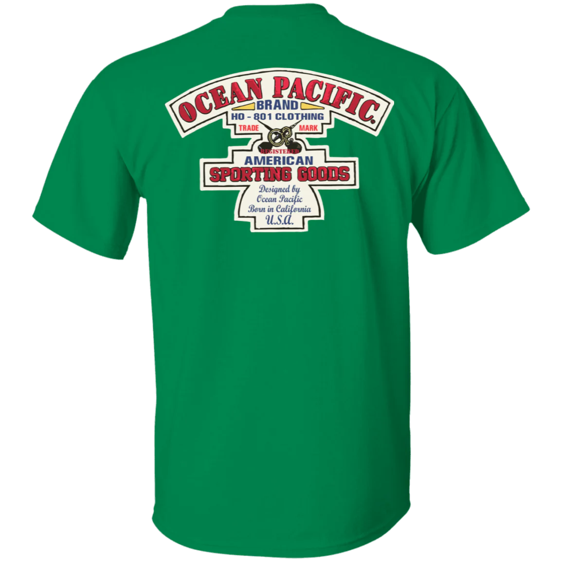 Patched Flip Print Short Sleeve Tee - Image 18