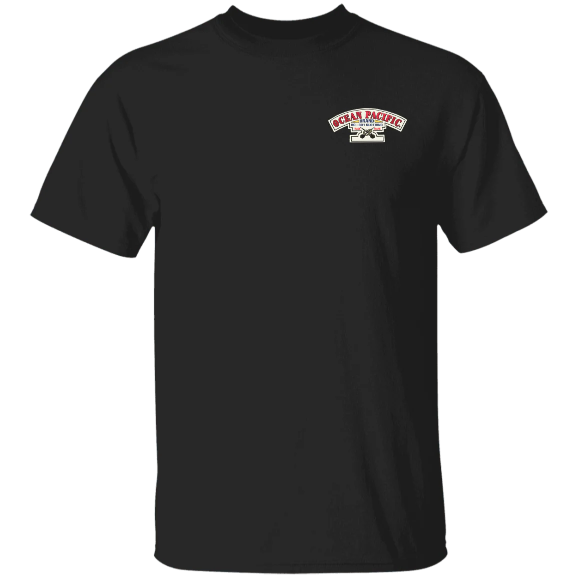 Patched Flip Print Short Sleeve Tee - Image 21