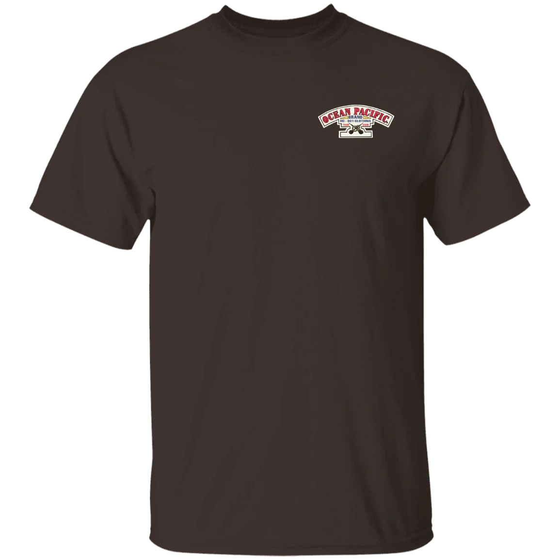 Patched Flip Print Short Sleeve Tee - Image 23