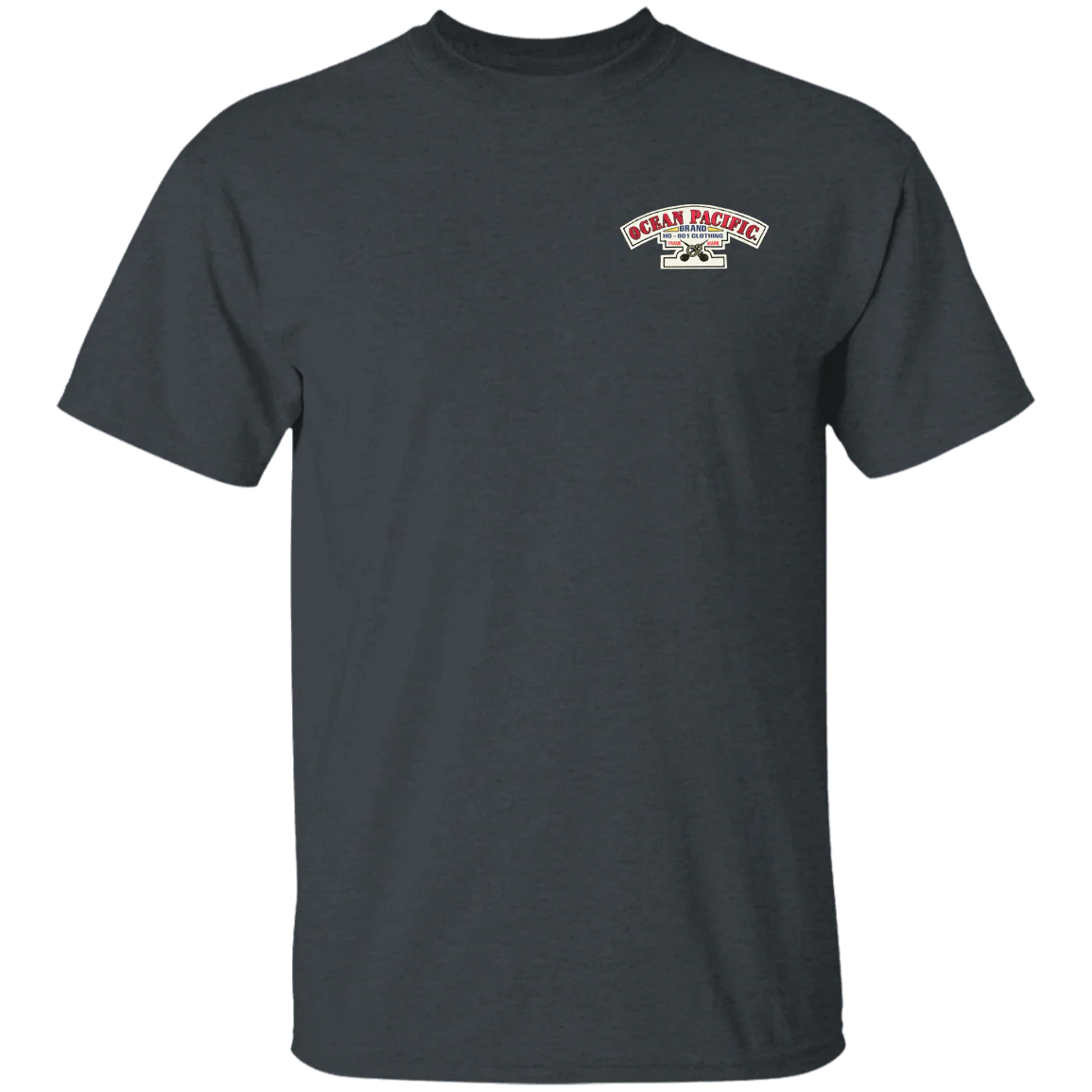 Patched Flip Print Short Sleeve Tee - Image 25