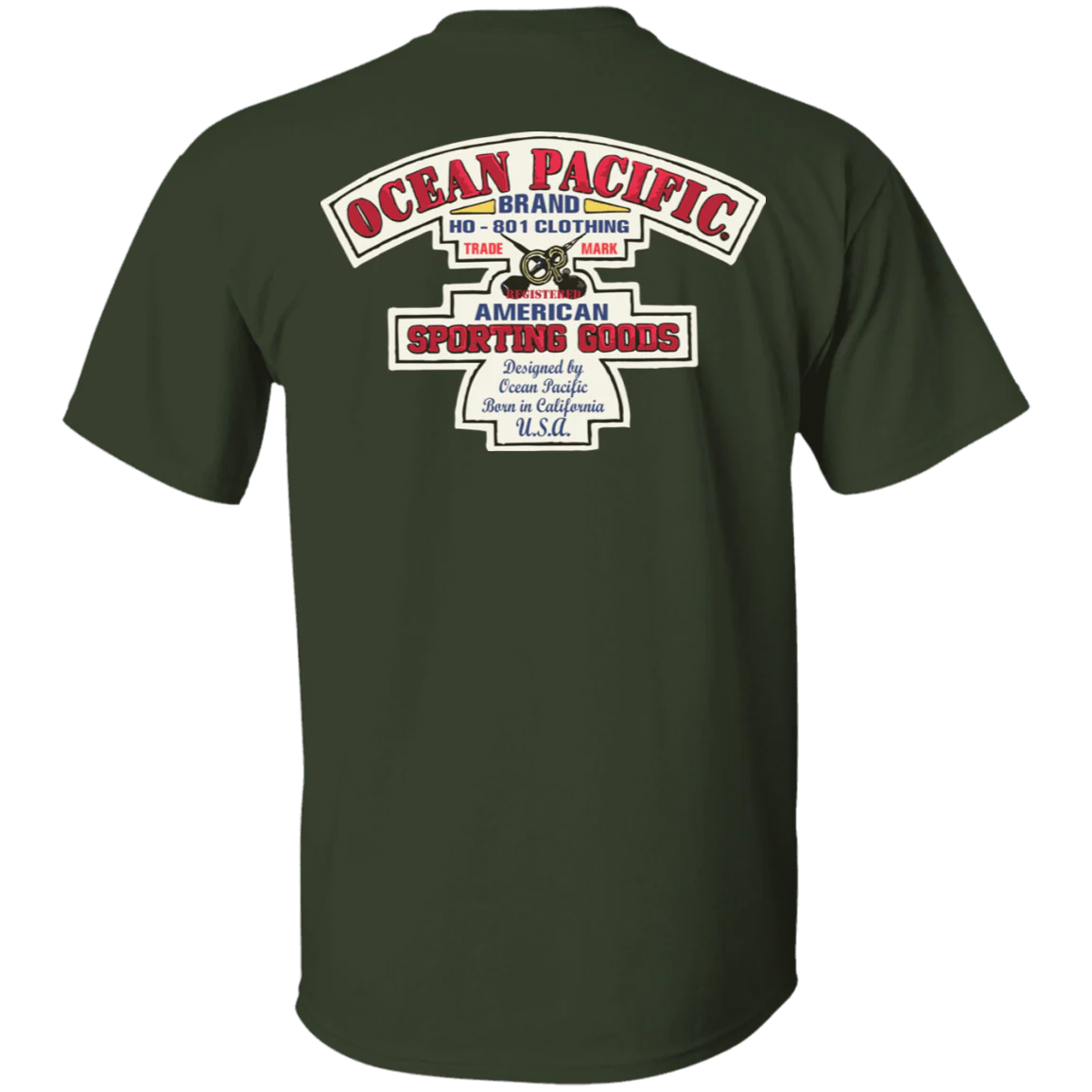 Patched Flip Print Short Sleeve Tee - Image 28
