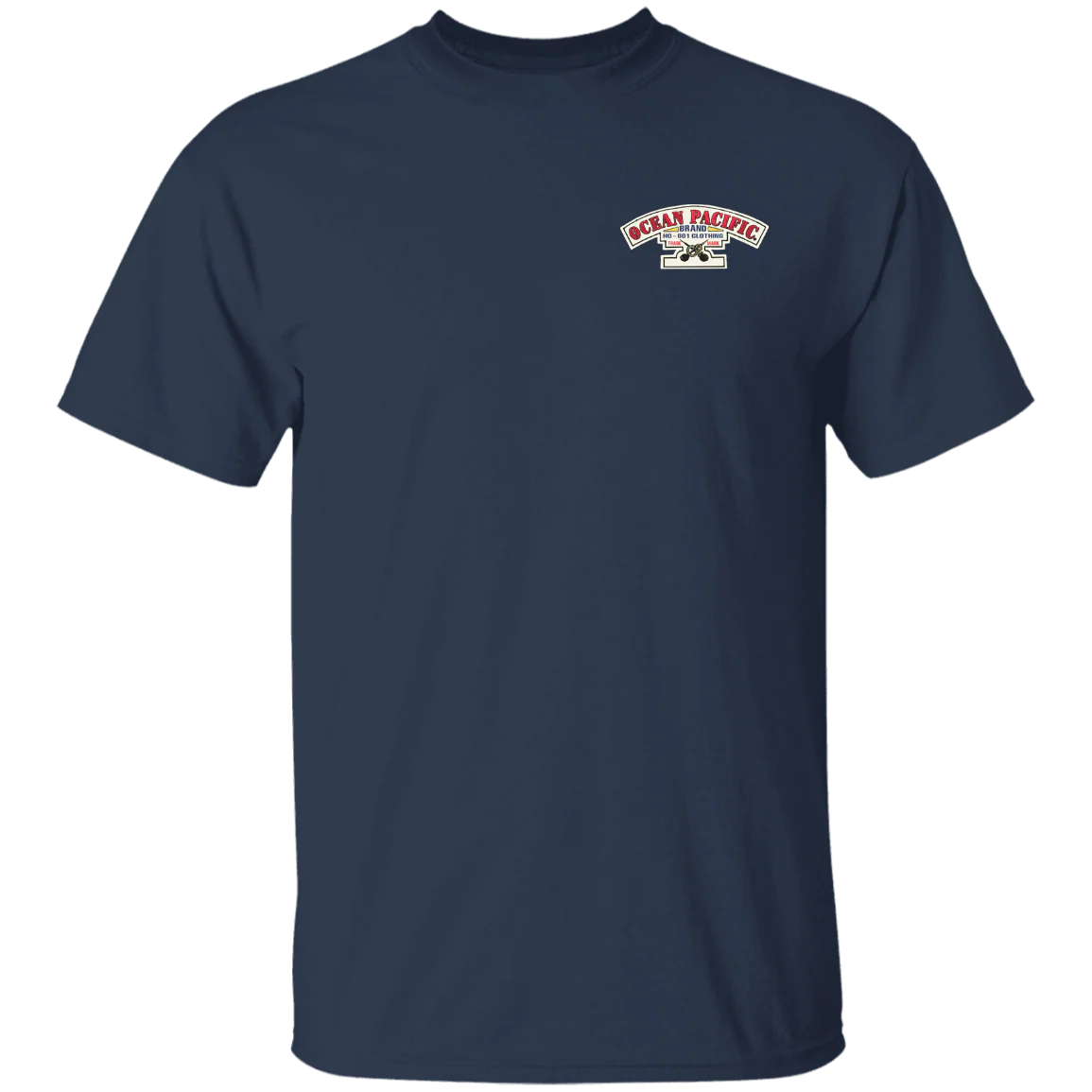 Patched Flip Print Short Sleeve Tee - Image 7