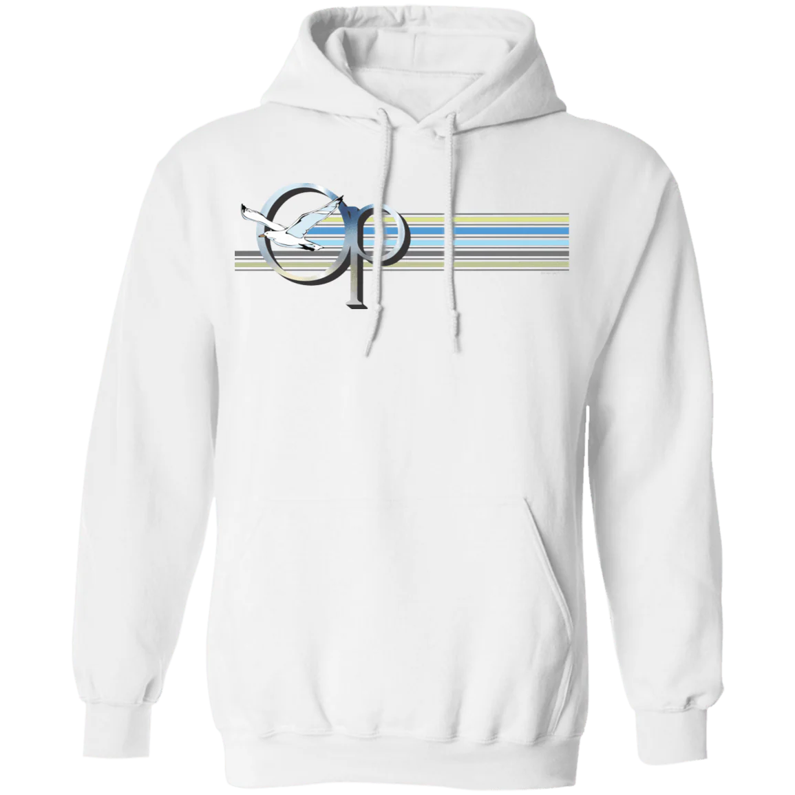 Sea Soar Fleece Hoodie - Image 2