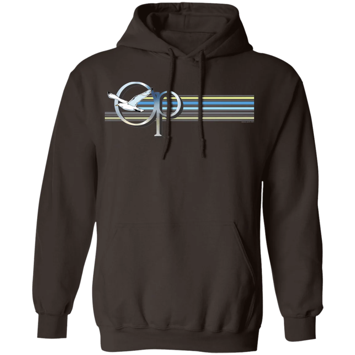 Sea Soar Fleece Hoodie - Image 3