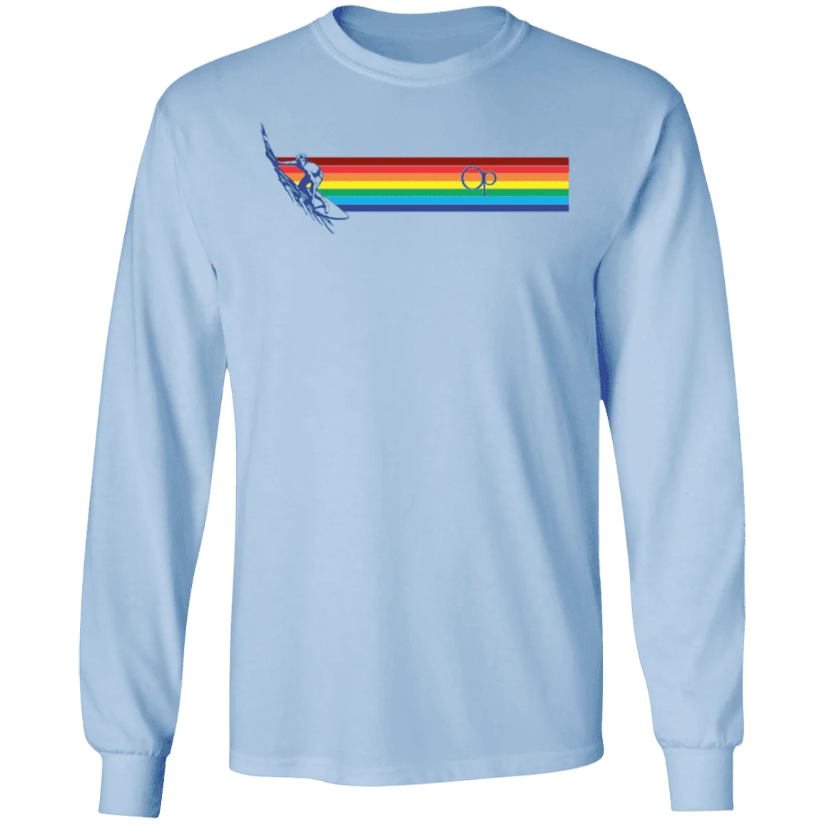 Slash Long Sleeve Tee - Image 2