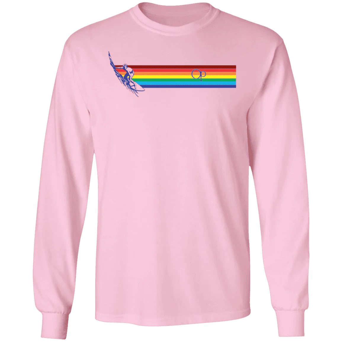 Slash Long Sleeve Tee - Image 3