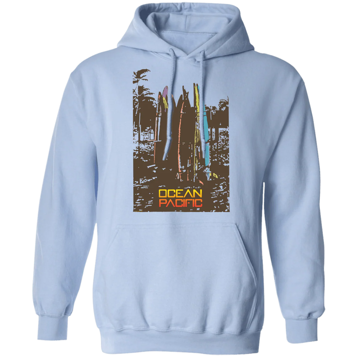 Stacked Fleece Hoodie