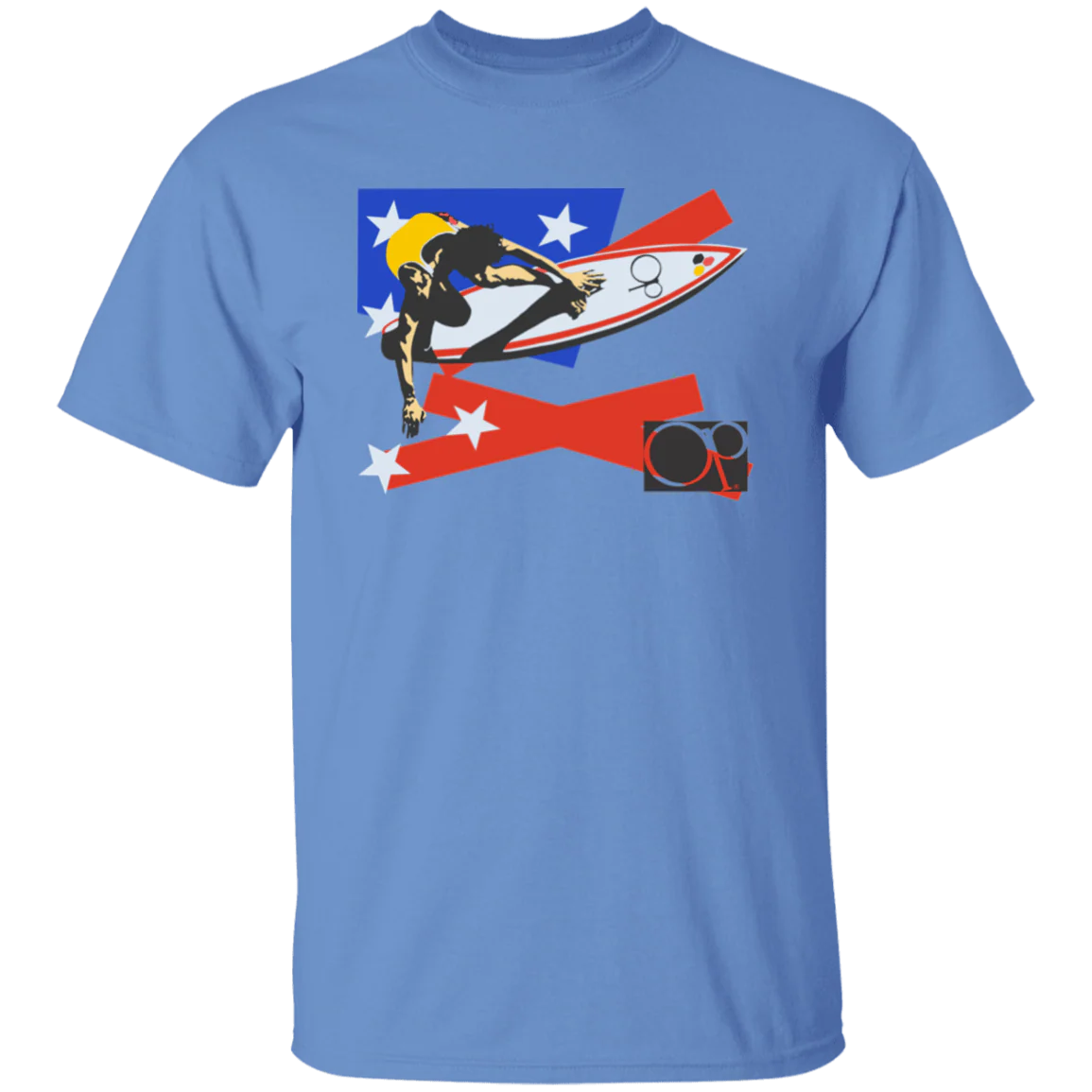 Surf 87 Short Sleeve Tee - Image 3