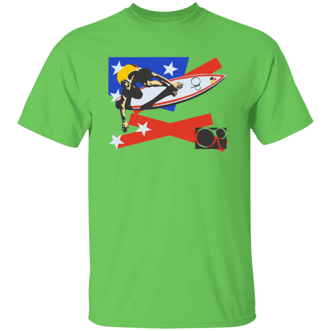 Surf 87 Short Sleeve Tee - Image 4