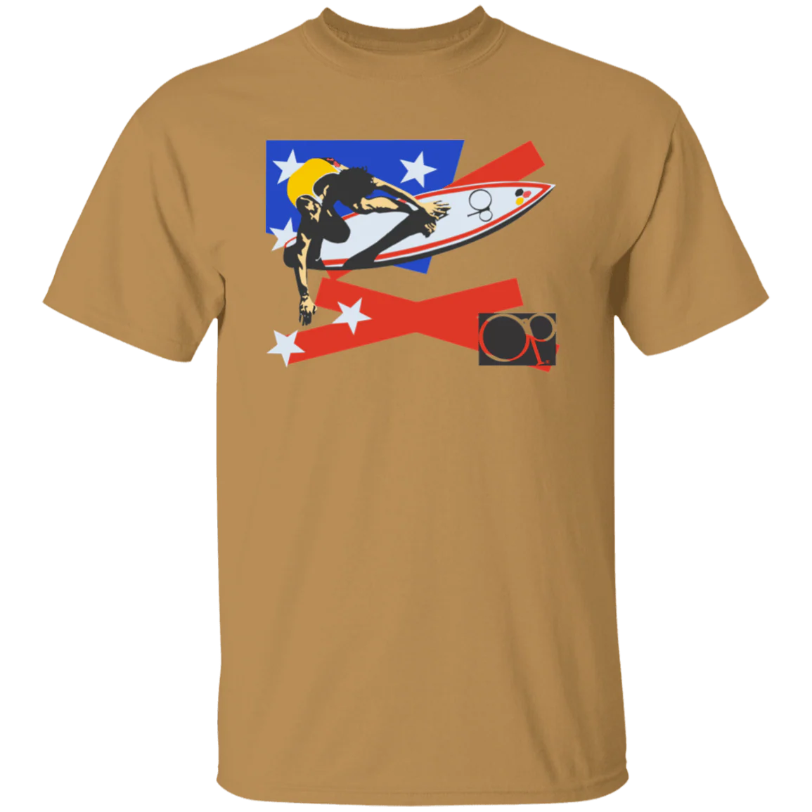 Surf 87 Short Sleeve Tee - Image 5