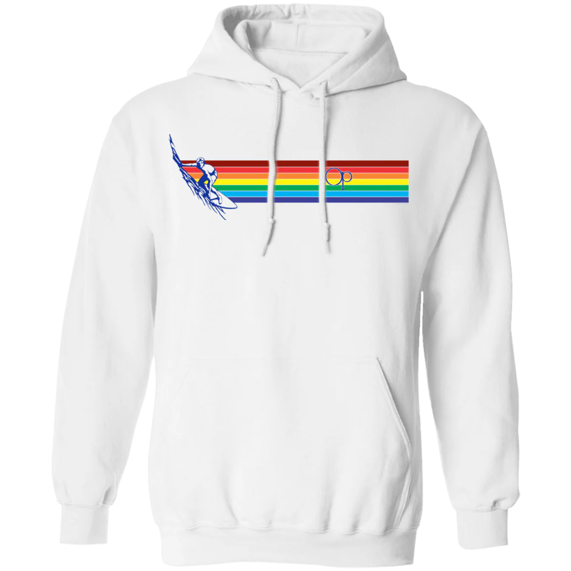 Surf Bar Fleece Hoodie