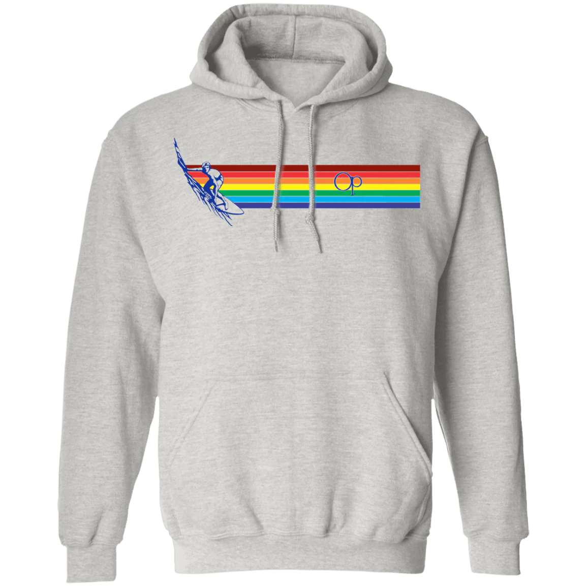 Surf Bar Fleece Hoodie - Image 2