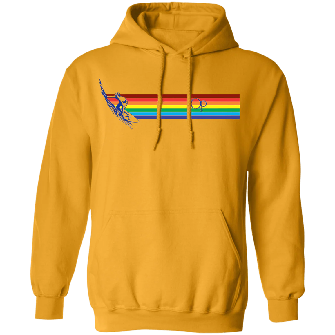 Surf Bar Fleece Hoodie - Image 3