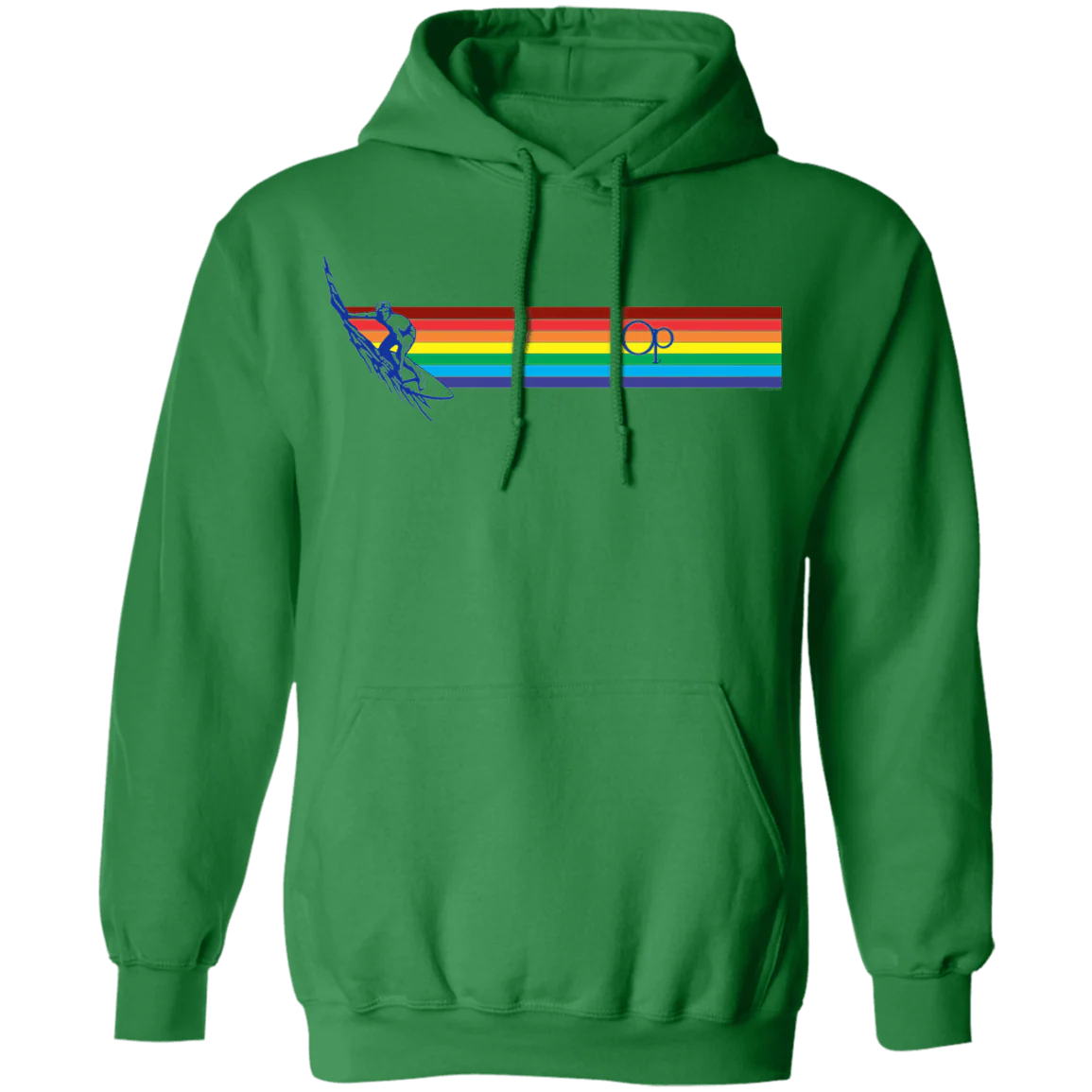 Surf Bar Fleece Hoodie - Image 4